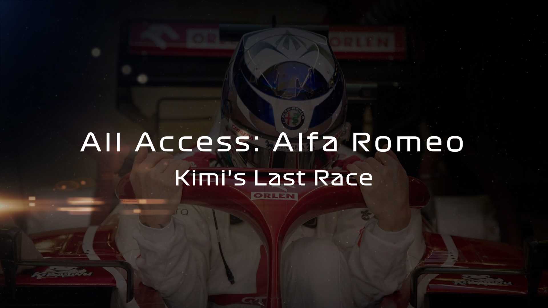 Kimi's Last Race - All Access