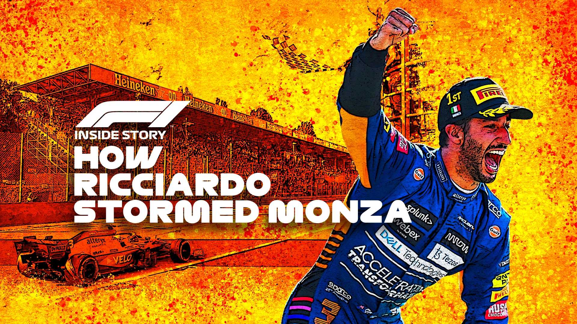 How Ricciardo Stormed Monza - Inside Story