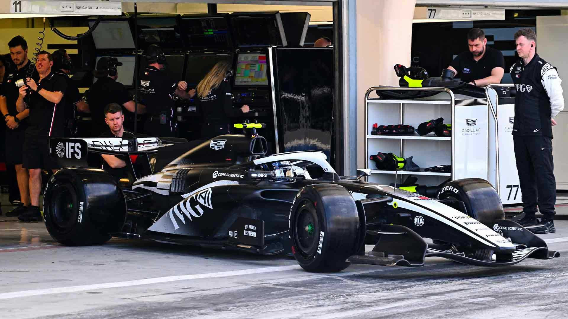 Pre‑Season Testing 1 - Day 1 Replay