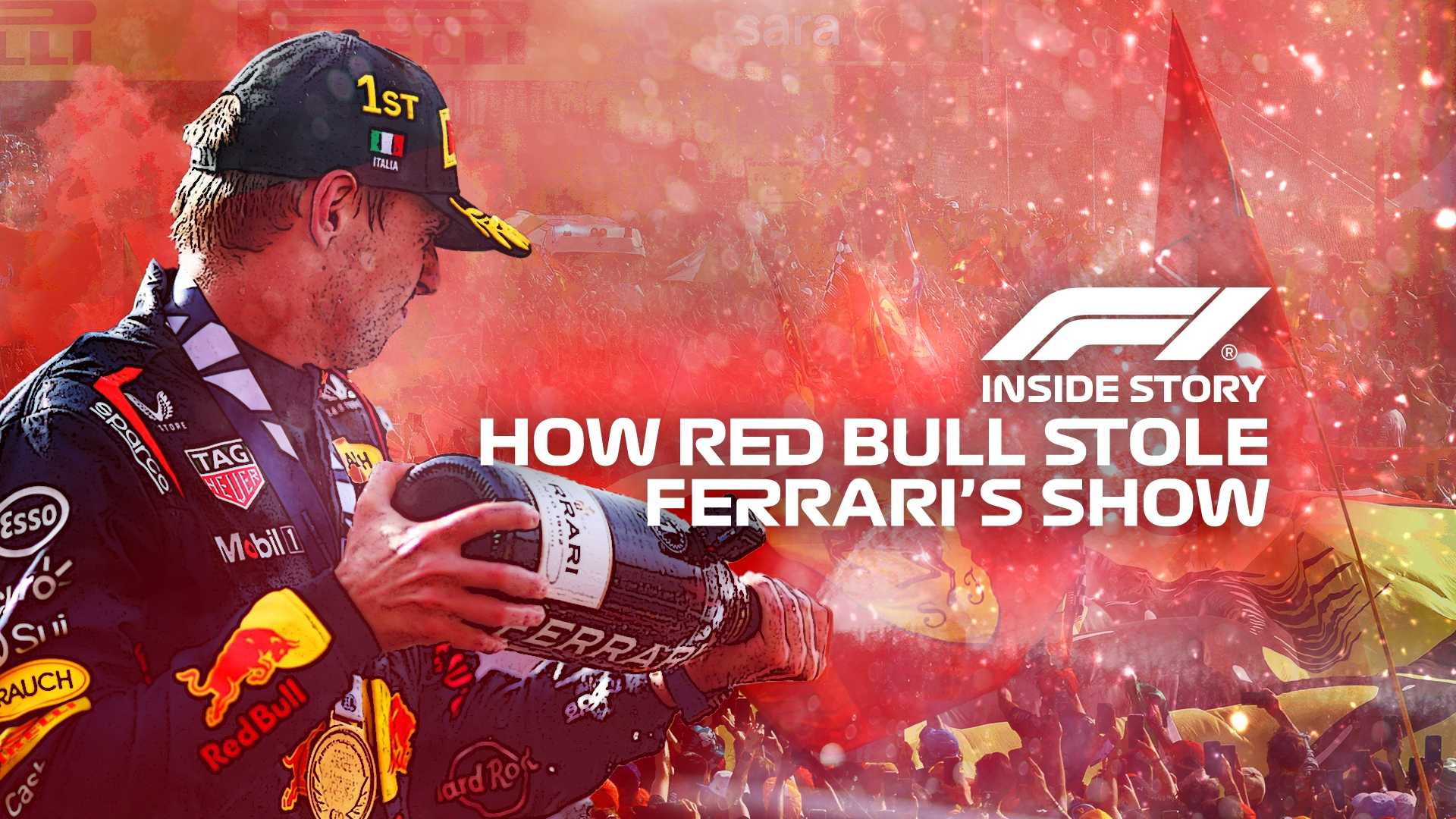 How Red Bull Stole Ferrari's Show - Inside Story