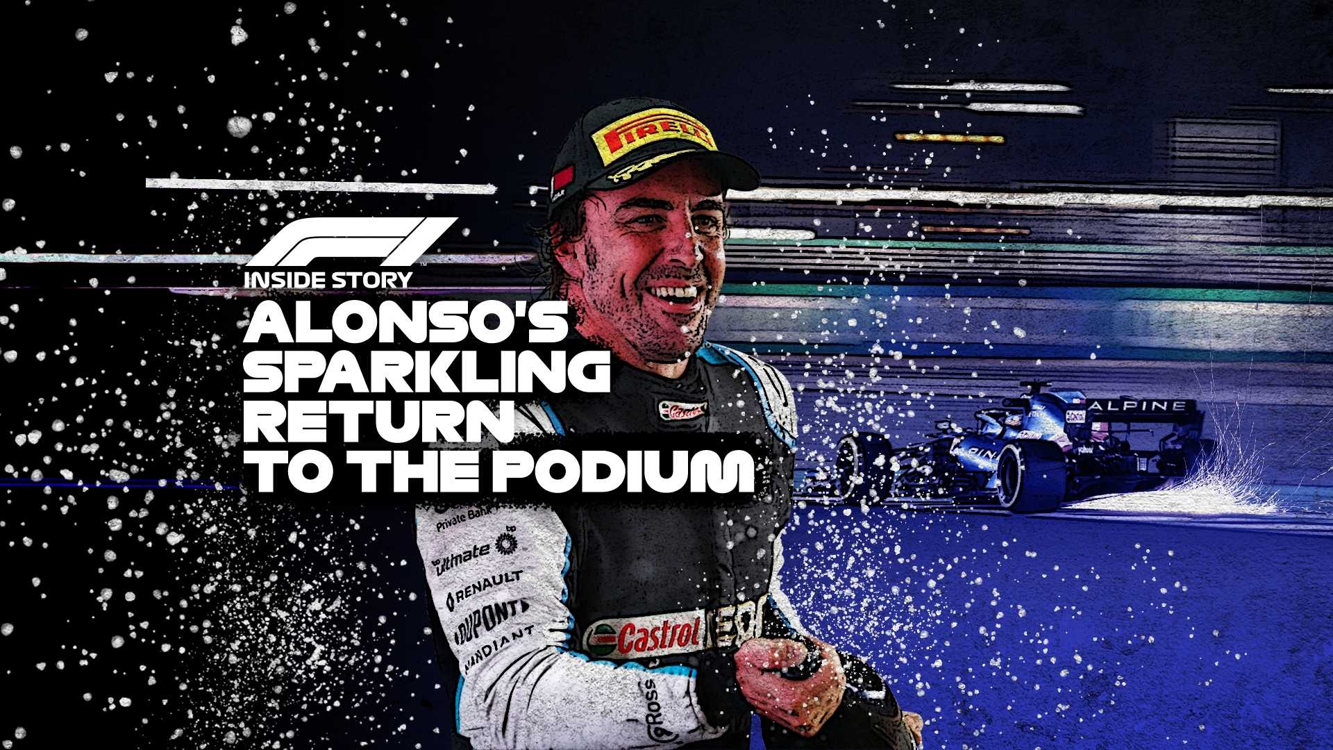 Alonso's sparkling return to the podium - Inside Story