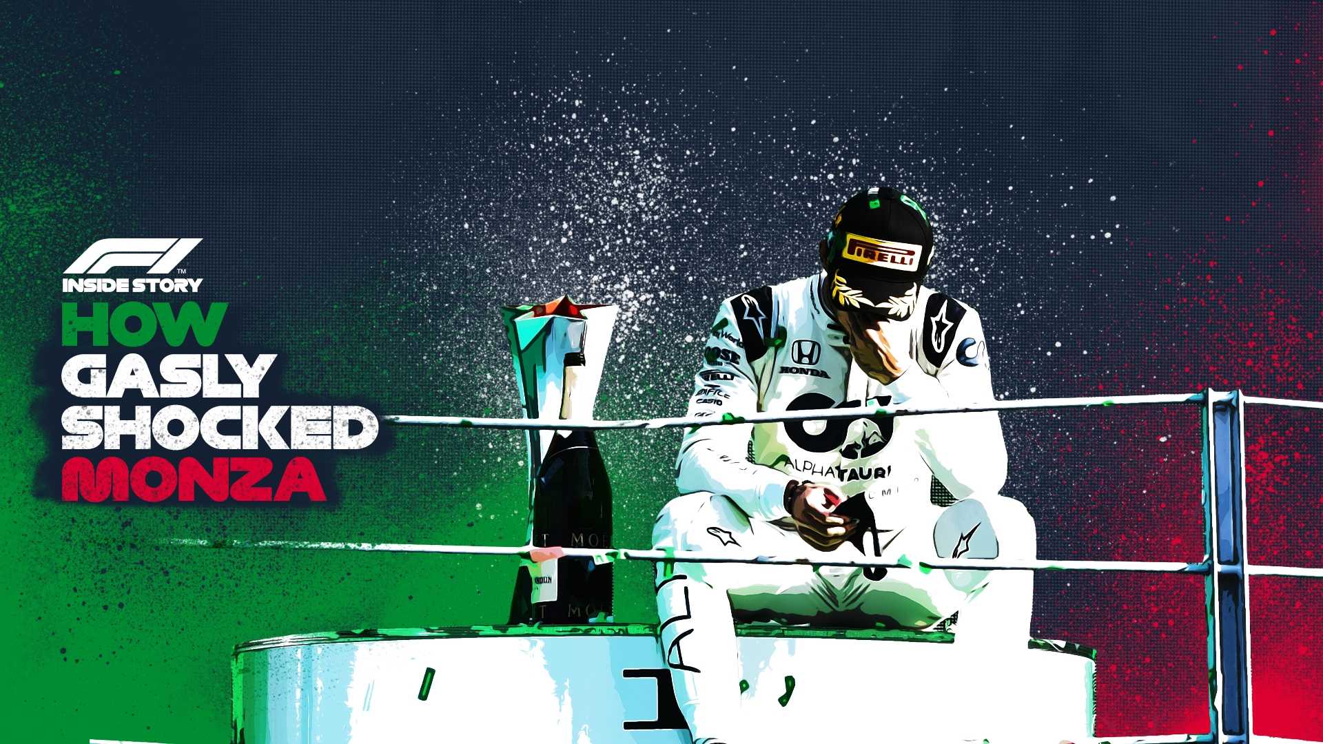 How Gasly Shocked Monza - Inside Story
