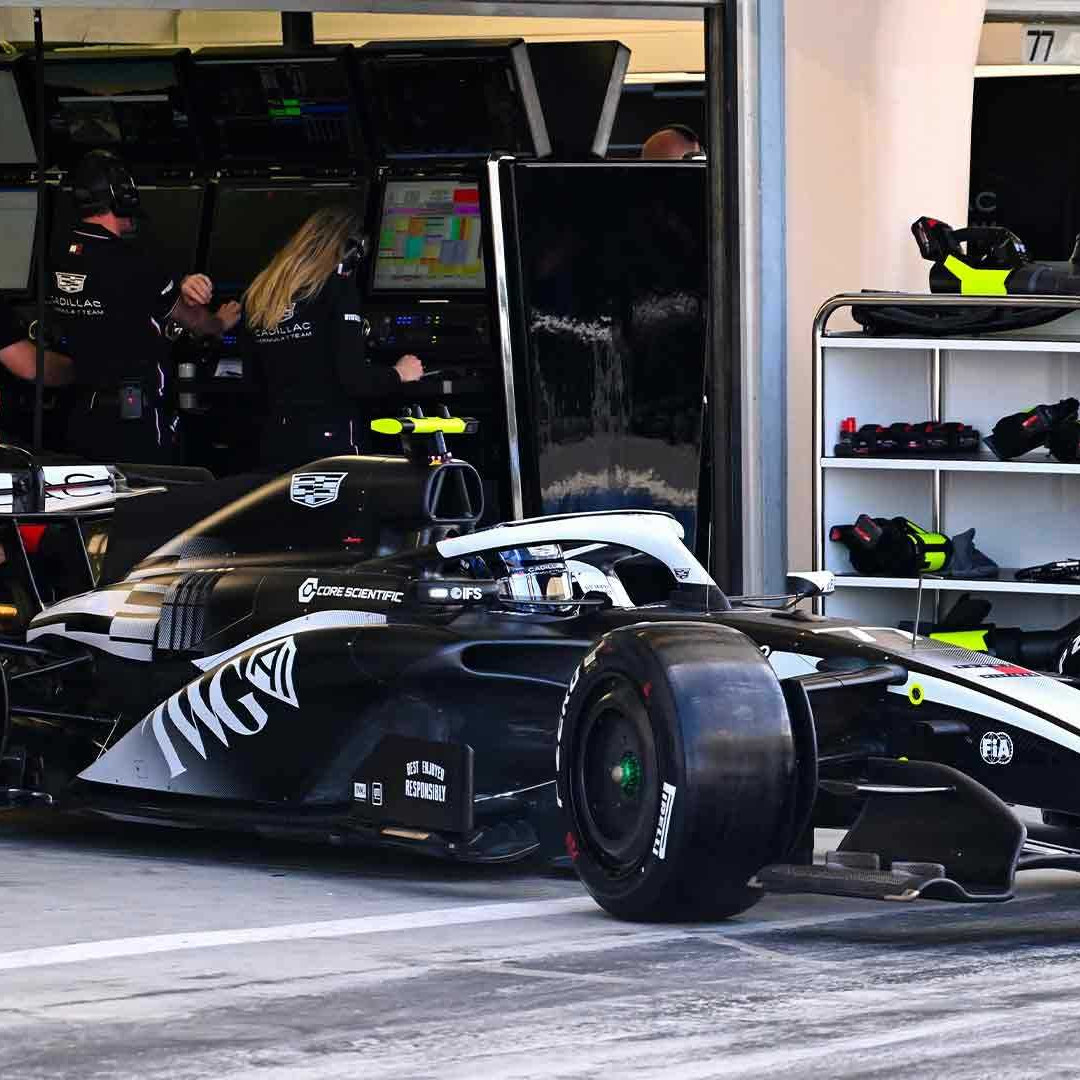 Pre‑Season Testing 1 - Day 1