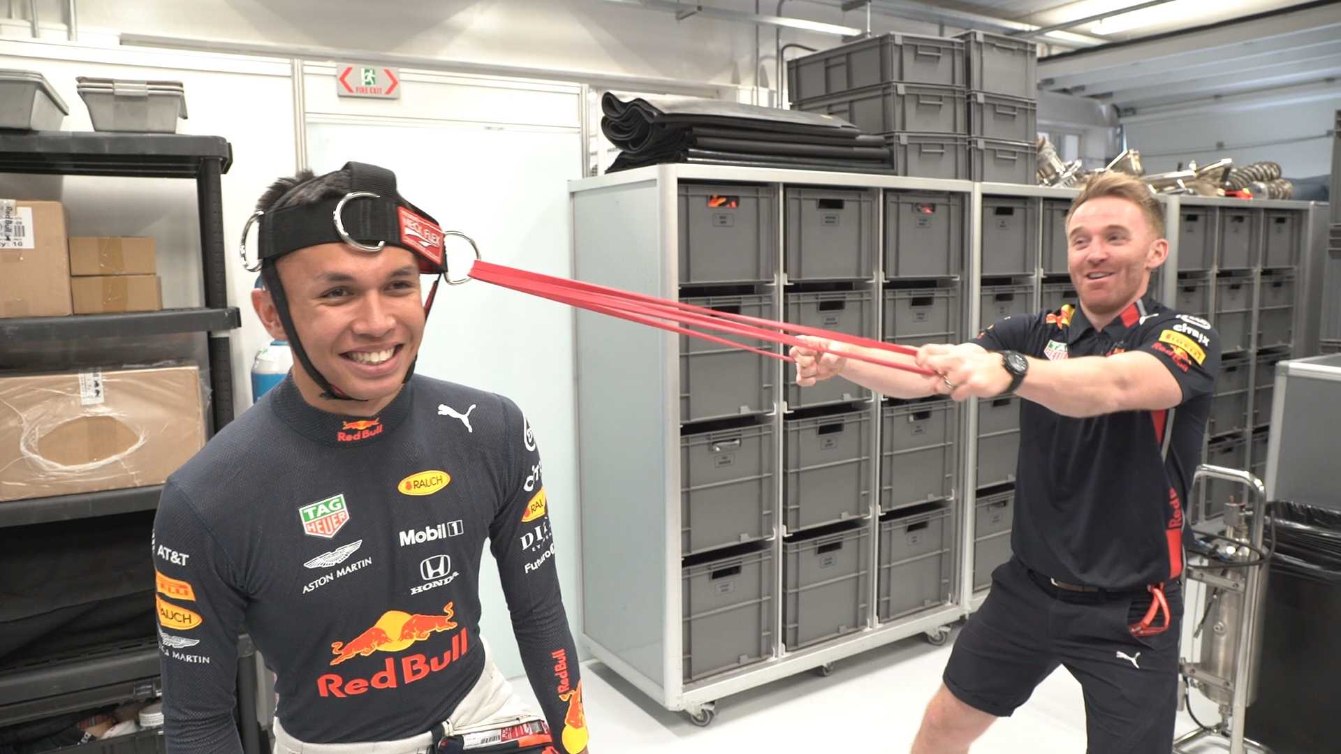 Alex Albon - All Access