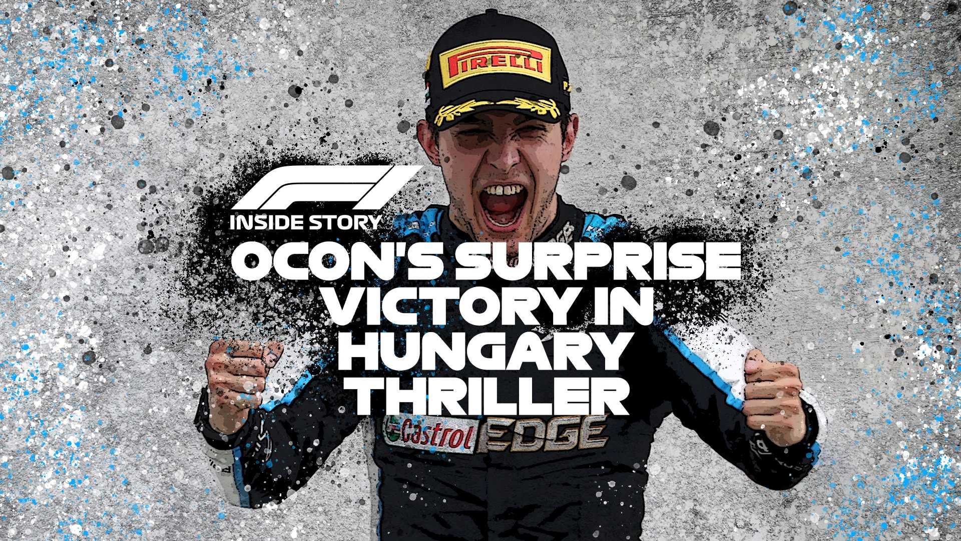 Ocon's Surprise Victory in Hungary - Inside Story