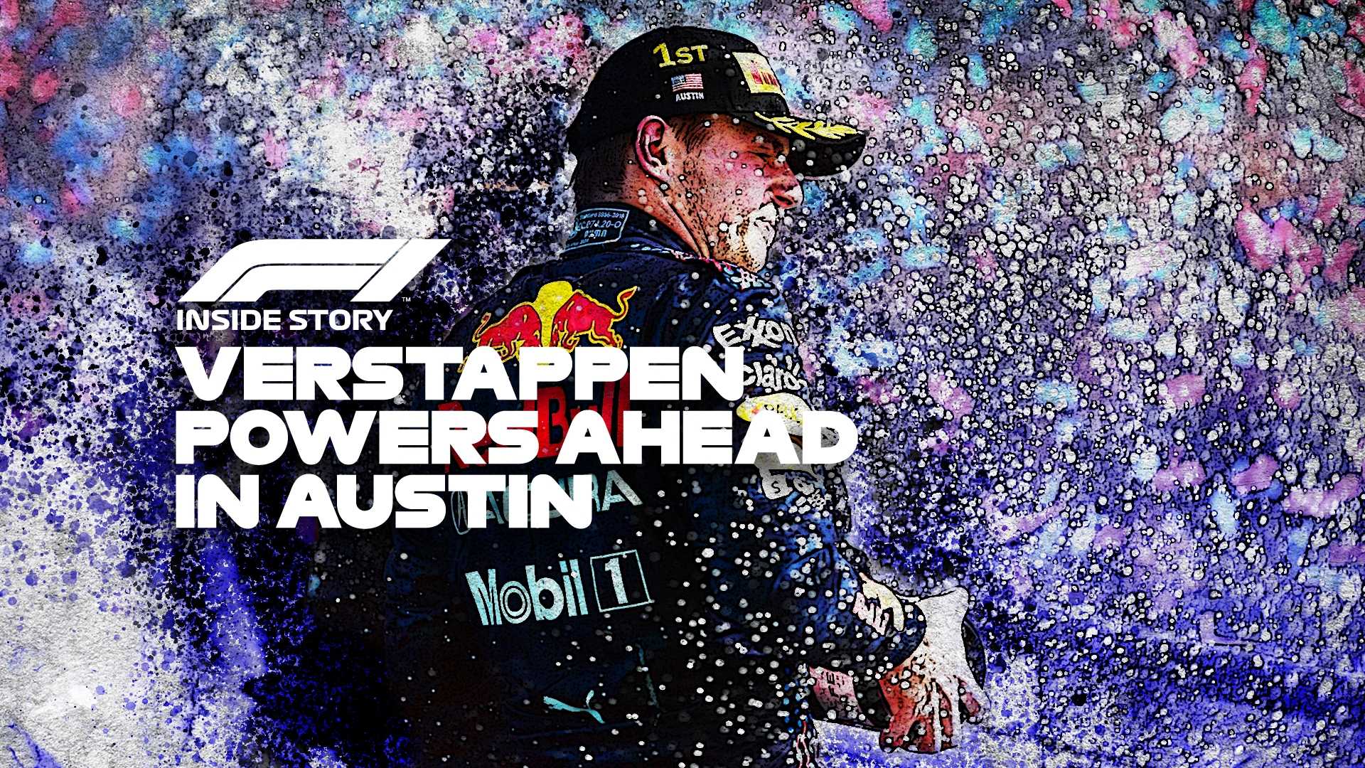 Verstappen powers ahead in Austin - Inside Story