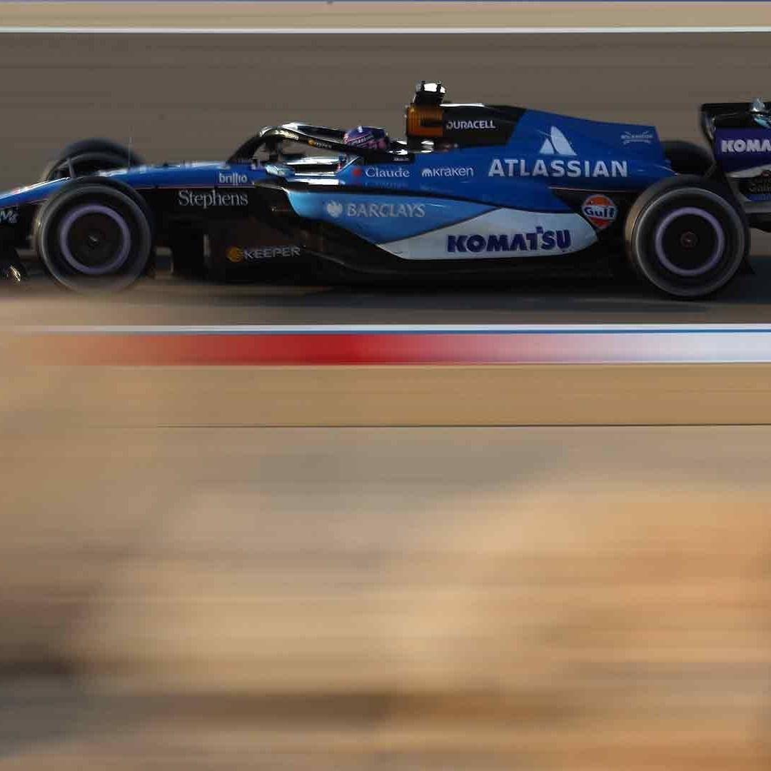 Pre‑Season Testing 2 - Day 1 (Morning Session)