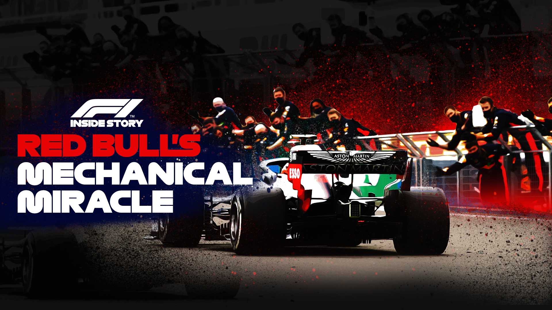 Red Bull's Mechanical Miracle - Inside Story