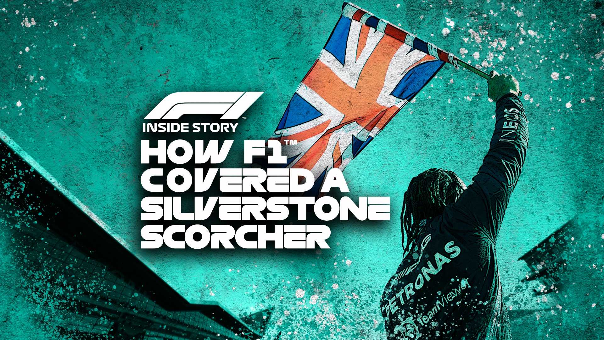 How F1 Covered a Silverstone Scorcher - Inside Story